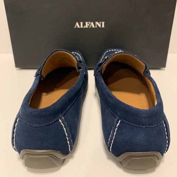 Alfani Men's James Suede Driver with Bit loafer - Picture 3 of 6